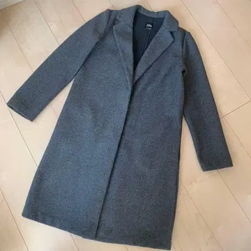 ZARA 체스터 코트