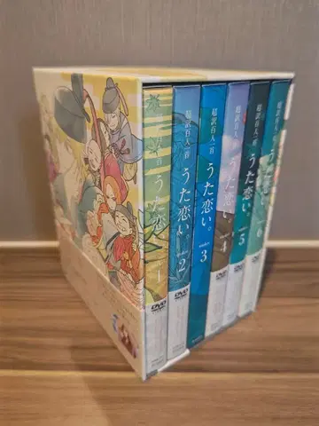 우타코이. DVD 완전 생산 한정판 전 6권 세트