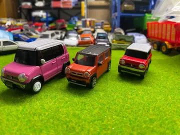 스즈키 허슬러 미니카 쵸로큐 미니어처 가챠가챠 잡화