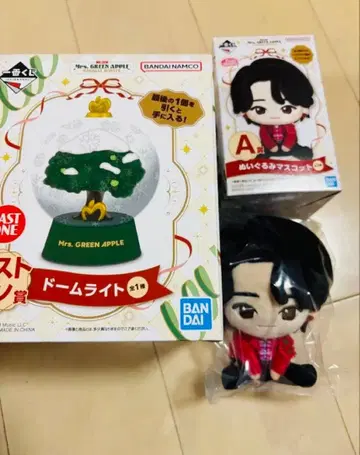 미세스 그린애플 제일복권 A상 오오모리 모토키 라스트 원 돔 라이트