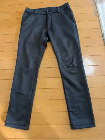 Titleist 블랙 슬림핏 팬츠 겨울 상품