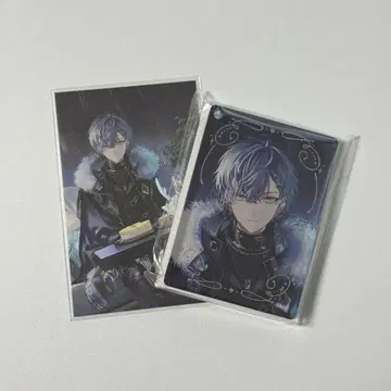 [ 니지산지 ] 코야나기 로우 노스탤지어 아크릴 카드