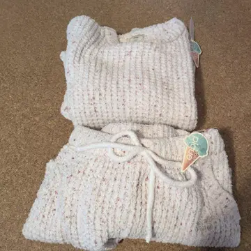 [ 미사용 새상품 ] 젤라또피케 룸웨어 셋업