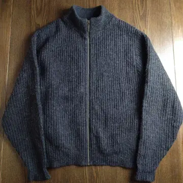 [ L.L.Bean ] 드라이버 니트 엘엘빈 차콜 USA 제조