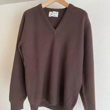 프링글 캐시미어 스웨터 38 M 스코틀랜드