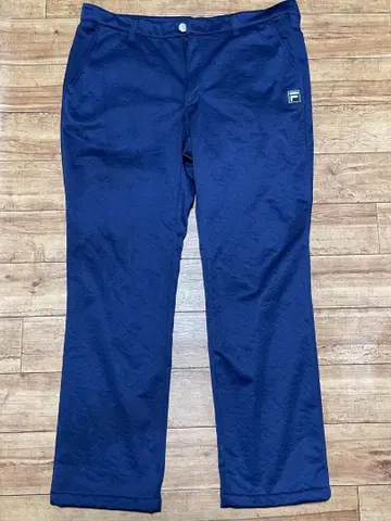 FILA 스트레치 본딩 팬츠 네이비 허리 94cm
