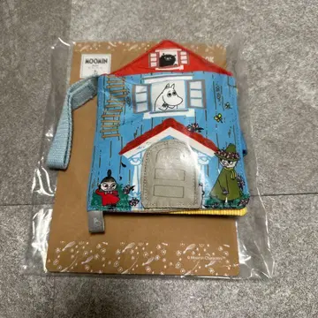 [ 새상품 미개봉 ] MOOMIN 소프트북 천 그림책
