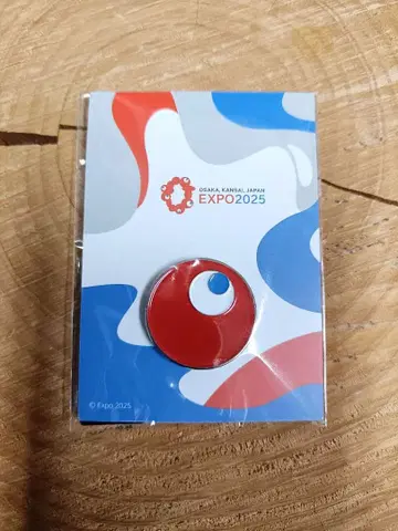 코먀쿠 ID 핀 배지 2025 간사이 만박 미야쿠미야쿠