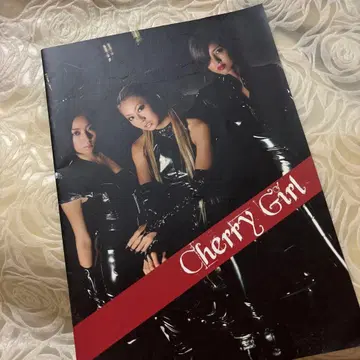 코다 쿠미 Cherry Girl 팜플렛