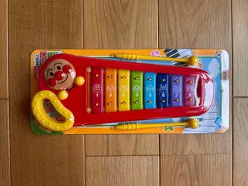 [새상품급] 피노키오의 호빵맨 악기 시리즈 실로폰