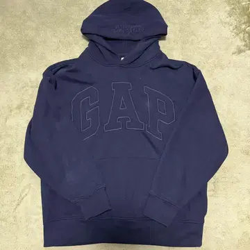 GAP 블랙 후드티 L 사이즈
