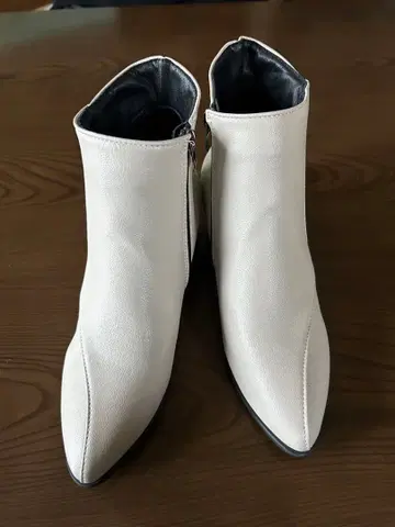 베이지 숏부츠 37 사이즈