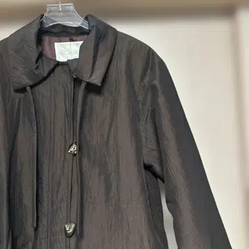 도쿄 지유가오카 에마이유 린넨 자켓 코트 롱 코트 11호