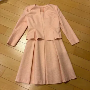 ANAYI 핑크 자켓 스커트 셋업