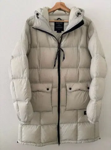 여성용 TAION 800FP 다운 자켓