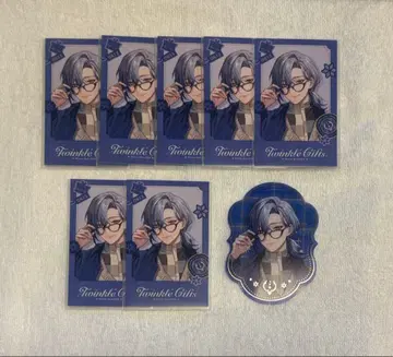 니지산지 윈터 데이트 2025 폴라로이드풍 카드 밀라노 케스트렐