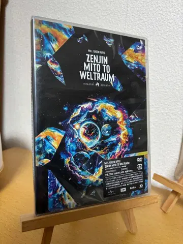Mrs. GREEN APPLE ZENJIN MITO TO WELTRDVD