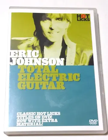 Eric Johnson 토탈 일렉트릭 기타