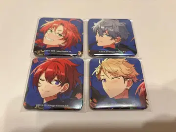 Knights 앙스타 앨범 TRIP 유상 특전 스퀘어 캔뱃지