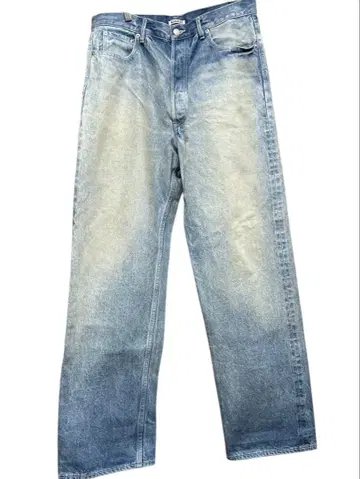 오라리 24aw 사이즈 4 데님 팬츠 청바지