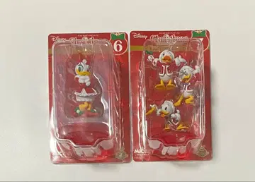 디즈니 크리스마스 오너먼트 2점 (데이지/휴이, 듀이, 루이)