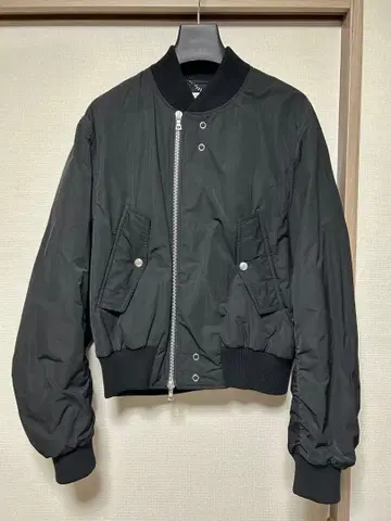 dries van noten 21ss len lye 블루종 ma-1