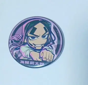 골든 카무이 해적 보타로 캔뱃지 황금 카페