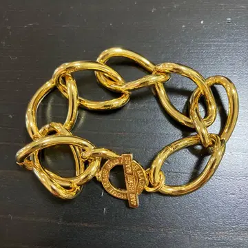 JAM HOME MADE 골드 체인 링크 팔찌 약 20cm