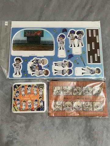 다이아의 A TSUTAYA 콜라보 굿즈 세트