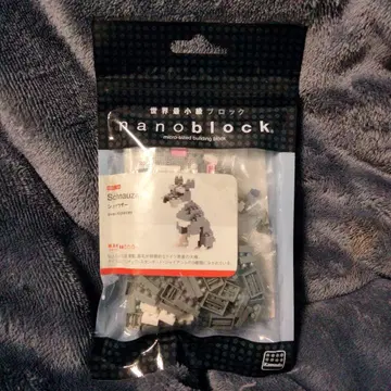 새상품 슈나우저 NBC_120 나노블록 나노블록