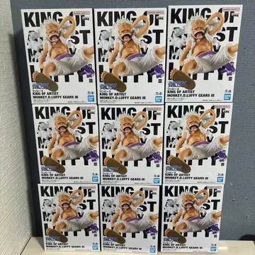 원피스 KING OF ARTIST 루피 기어5 니카 피규어