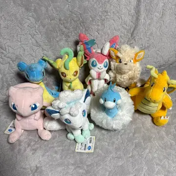 포켓몬 봉제 인형 세트