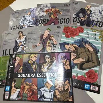 제일복권 죠죠의 기묘한 모험 K상 7종 세트