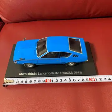 미쓰비시 랜서 셀레스테 1600GSR (1975년) 명차 컬렉션