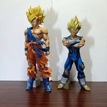 드래곤볼 망가 디멘션스 손오공 베지터