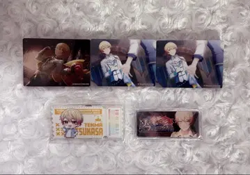 프로세카 텐마 츠카사 노블 노블 아트 vol.49 50 배너 배지