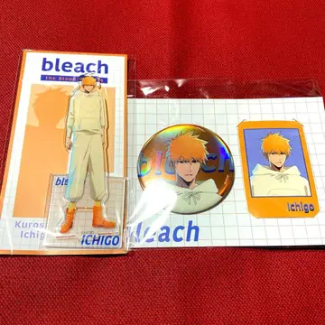 BLEACH 534 점프 페스타 아크릴 스탠드 캔뱃지 쿠로사키 이치고