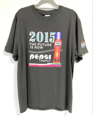 펩시 퍼펙트 2015 T셔츠 L사이즈 블랙 돈키 한정판 새상품