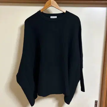 [ cynical 시니컬 ] 돌먼 니트 블랙