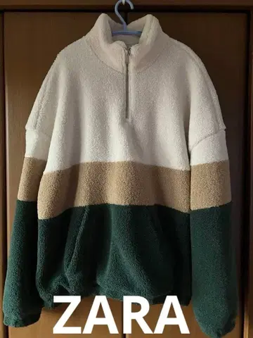 ZARA 플리스 남성용