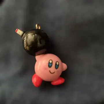 별의 커비64 키링 볼체인