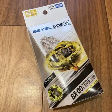 베이블레이드 X BX-00 레온 클로 5-60P 메탈 코트 골드