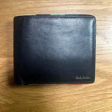 Paul Smith 블랙 접이식 지갑