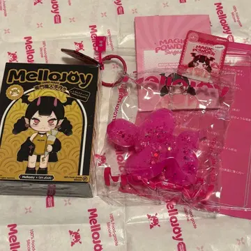 Mellojoy US 한정판 벌룬견 라메 핑크