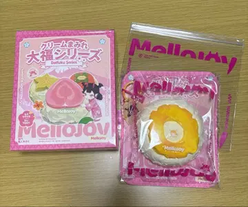 멜로조이 mellojoy 크림 범벅 다이후쿠 파인애플 리뉴얼 이후