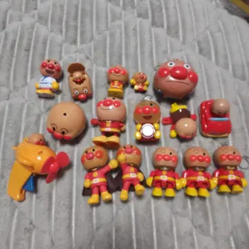 호빵맨 피규어 세트 캡슐 토이 16개