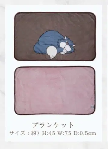 시마무라 치하루 디즈니 신데렐라 해피 백 담요만