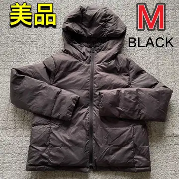 새상품급 무인양품 경량 다운 자켓 M 블랙 여성용