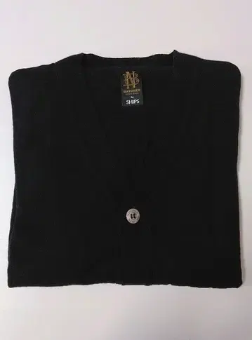 [ 연말세일 ] BATONER 솔리드 울 리브 V넥 가디건 긴팔