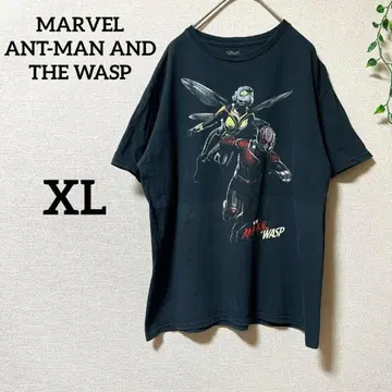 앤트맨과 와스프 [ XL ] ANT-MAN WASP 티셔츠 영화 블랙